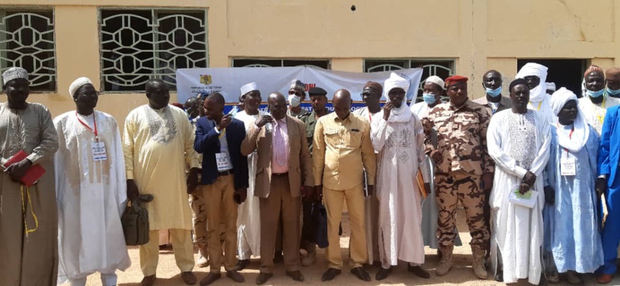 Tchad : le pré-dialogue est lancé au Guera Tchad : le pré-dialogue est lancé au Guera