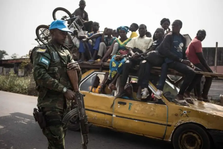 Centrafrique : 10 casques bleus égyptiens blessés par balle