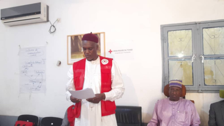Tchad : l’antenne du Batha de La Croix Rouge en assemblée élective 