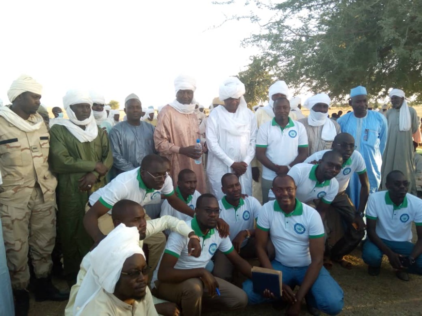Tchad : à l'Est, la sous-préfecture de Guerri reçoit un appui éducatif et sanitaire Tchad : à l'Est, la sous-préfecture de Guerri reçoit un appui éducatif et sanitaire