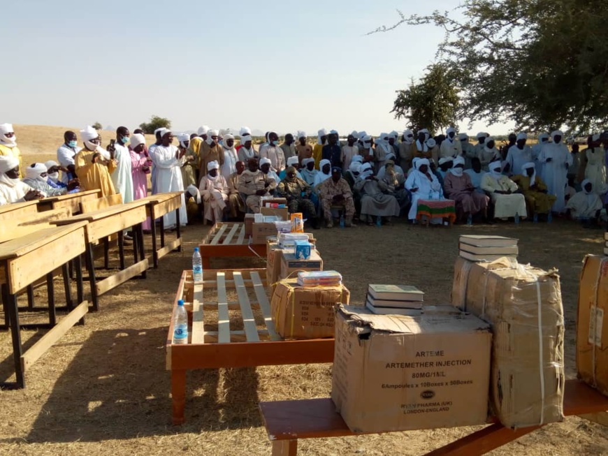 Tchad : à l'Est, la sous-préfecture de Guerri reçoit un appui éducatif et sanitaire Tchad : à l'Est, la sous-préfecture de Guerri reçoit un appui éducatif et sanitaire