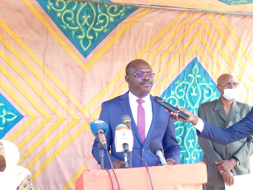 Tchad : des travaux d’aménagement de bassins de rétention lancés à N’Djamena Tchad : des travaux d’aménagement de bassins de rétention lancés à N’Djamena