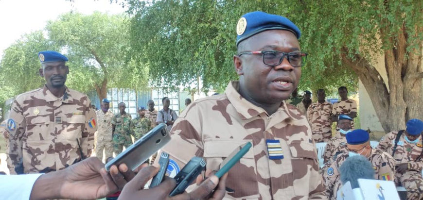 Tchad : la Gendarmerie nationale présente des présumés malfaiteurs