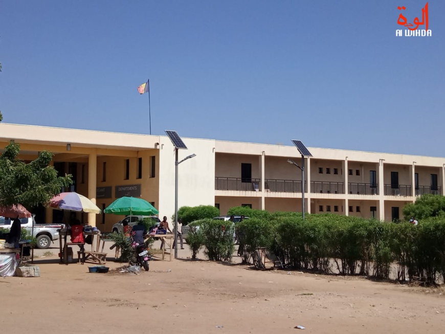 Un campus universitaire à N'Djamena. © T.R/Alwihda Info Un campus universitaire à N'Djamena. © T.R/Alwihda Info