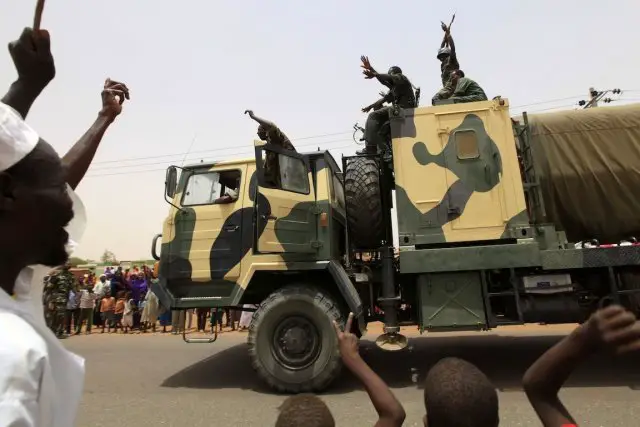 L'armée soudanaise. PHOTO MOHAMED NURELDIN ABDALLAH, ARCHIVES REUTERS
