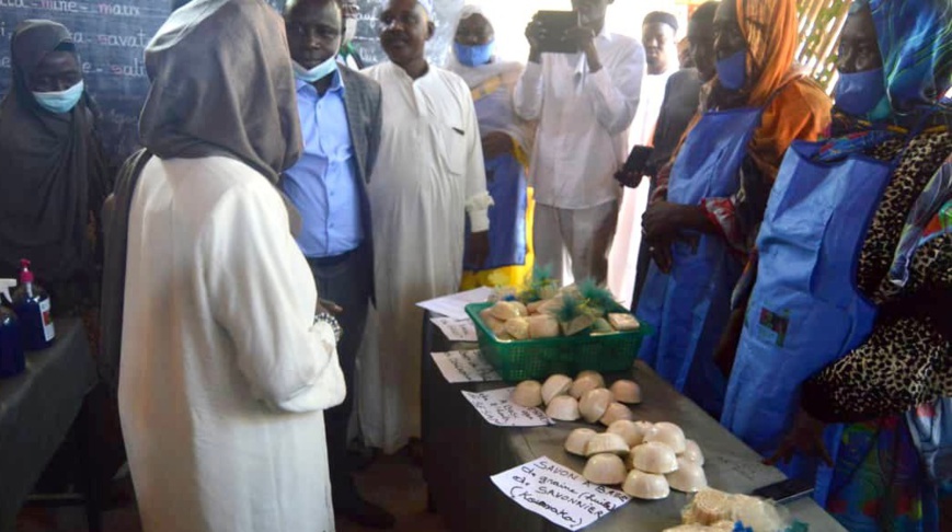 Tchad : le Programme d’appui à l’innovation et à l’entreprenariat porte des fruits Tchad : le Programme d’appui à l’innovation et à l’entreprenariat porte des fruits