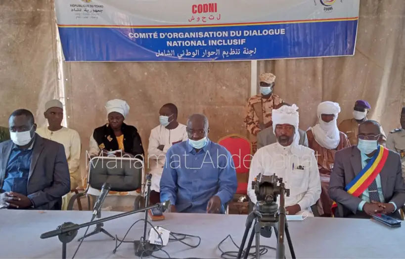 Tchad : le pré-dialogue du Salamat lancé en vue du dialogue national inclusif. © Mahamat Abdelbanat Kourma/Alwihda Info