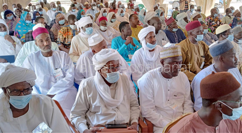 Tchad : le pré-dialogue du Salamat lancé en vue du dialogue national inclusif. © Mahamat Abdelbanat Kourma/Alwihda Info Tchad : le pré-dialogue du Salamat lancé en vue du dialogue national inclusif. © Mahamat Abdelbanat Kourma/Alwihda Info