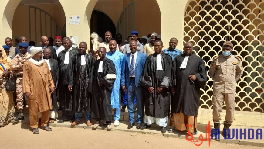 Tchad : le président du TGI d'Ati, le procureur et le juge d'instruction installés Tchad : le président du TGI d'Ati, le procureur et le juge d'instruction installés
