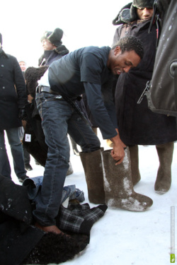 Des étudiants tchadiens en Russie. Des étudiants tchadiens en Russie.