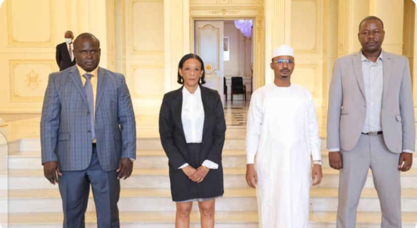 Tchad : le président du CMT nomme son ex-enseignant de philosophie à un poste Tchad : le président du CMT nomme son ex-enseignant de philosophie à un poste