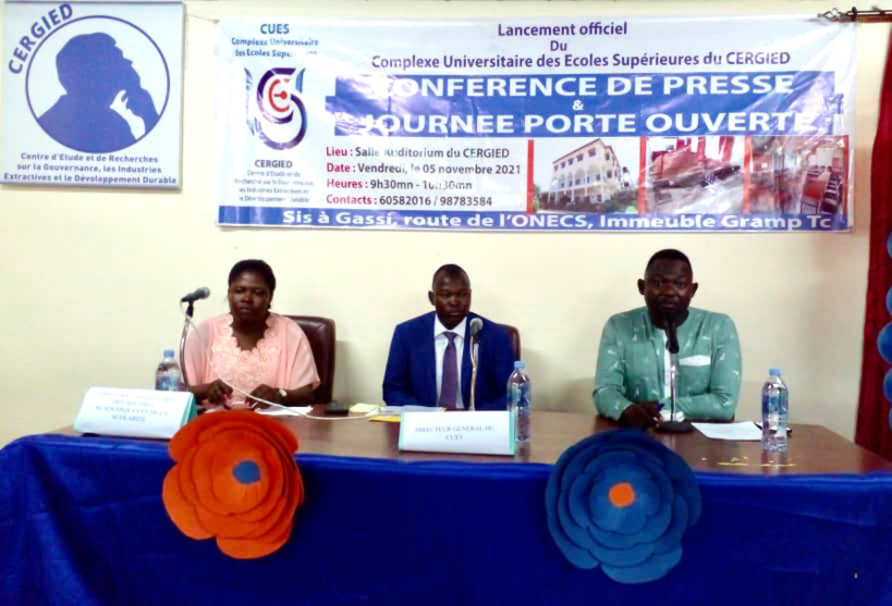 Tchad : lancement du Complexe universitaire des Écoles supérieures Tchad : lancement du Complexe universitaire des Écoles supérieures