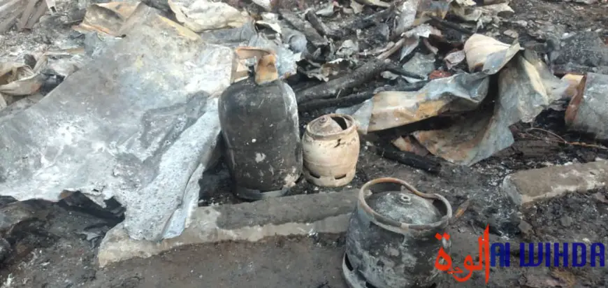 Tchad : explosion de gaz à N'Djamena, le gardien du dépôt voulait faire chauffer du thé