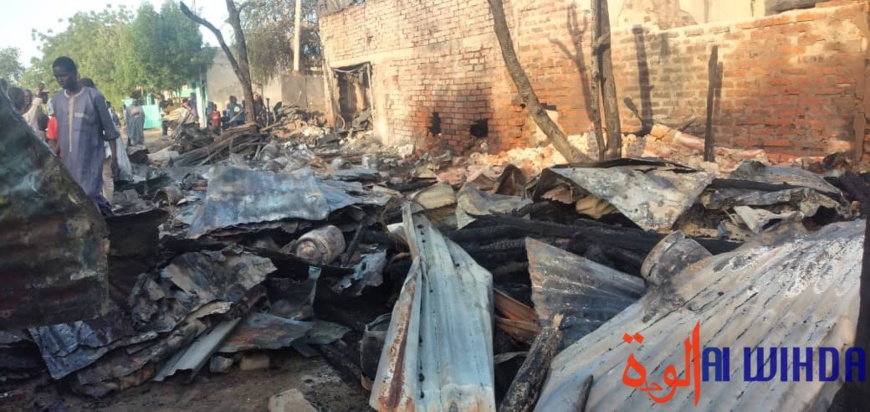 Tchad : explosion de gaz à N'Djamena, le gardien du dépôt voulait faire chauffer du thé Tchad : explosion de gaz à N'Djamena, le gardien du dépôt voulait faire chauffer du thé