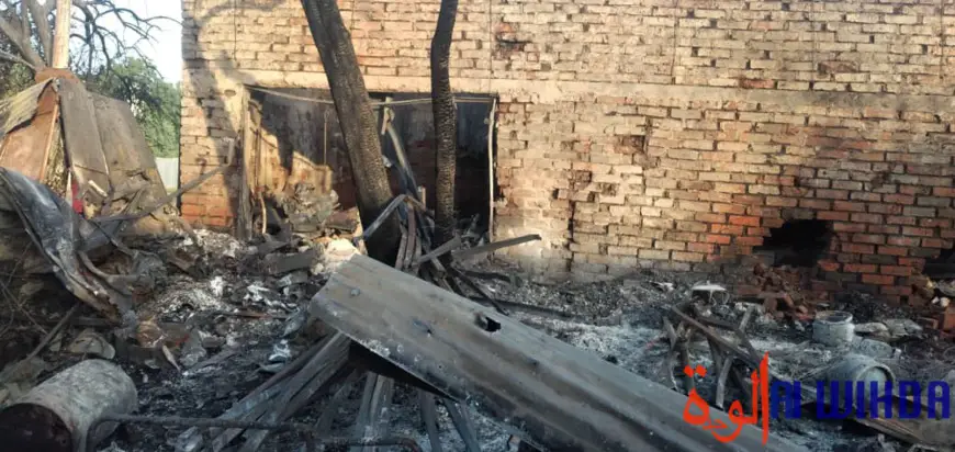 Tchad : explosion de gaz à N'Djamena, le gardien du dépôt voulait faire chauffer du thé