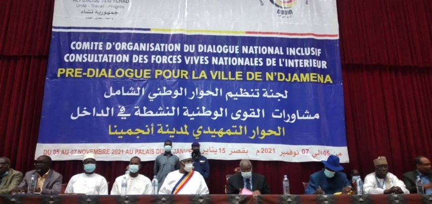 Tchad : les forces vives réunies à N'Djamena pour un pré-dialogue Tchad : les forces vives réunies à N'Djamena pour un pré-dialogue