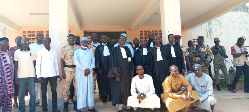 Tchad : Mahamat Tahir Amlass désormais président du Tribunal de grande instance de Pala Tchad : Mahamat Tahir Amlass désormais président du Tribunal de grande instance de Pala