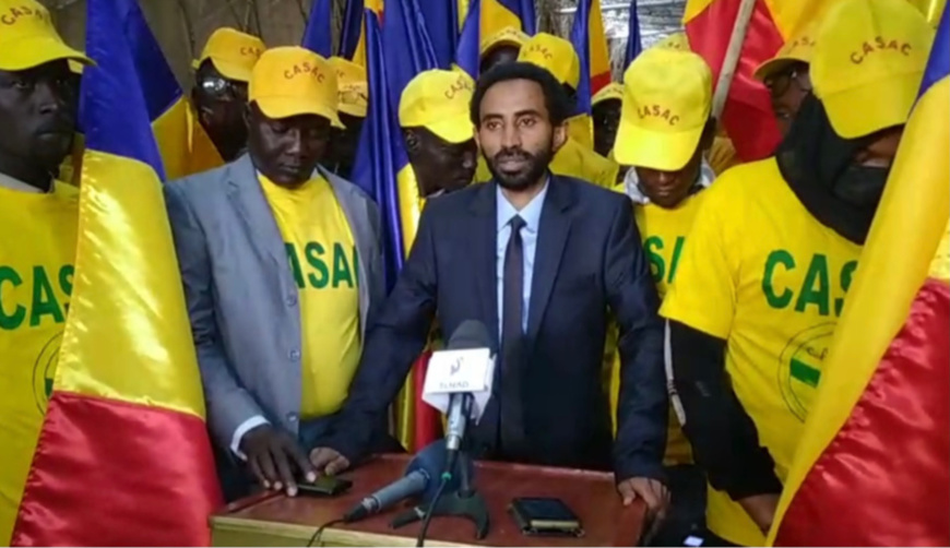 Le président de la Coalition des associations de la société civile pour l'action citoyenne (CASAC), Mahmoud Ali Seïd. © Ali Moussa/Alwihda Info Le président de la Coalition des associations de la société civile pour l'action citoyenne (CASAC), Mahmoud Ali Seïd. © Ali Moussa/Alwihda Info