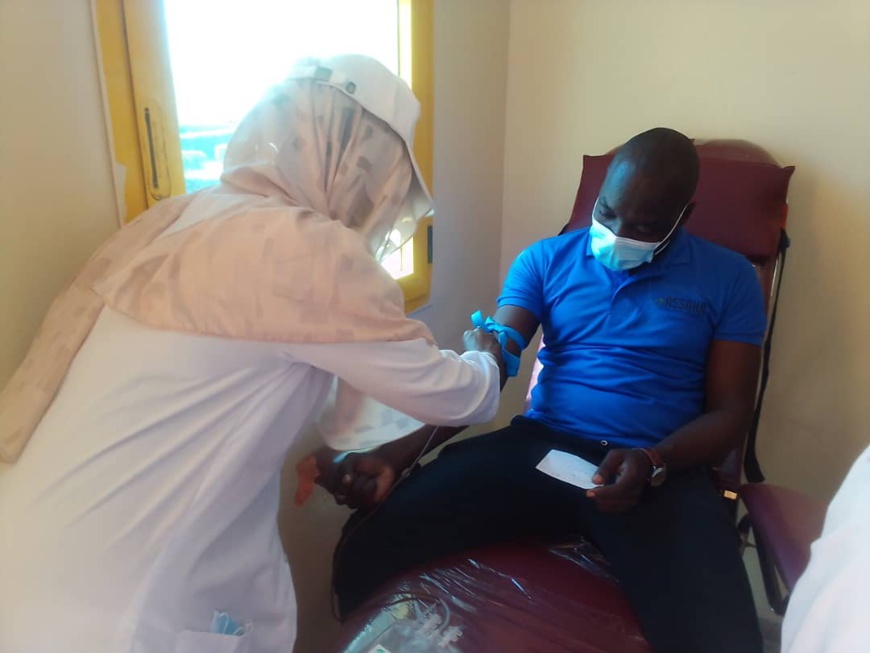 Tchad : Assaha sauve des vies. © Steve Djénonkar/Alwihda Info Tchad : Assaha sauve des vies. © Steve Djénonkar/Alwihda Info