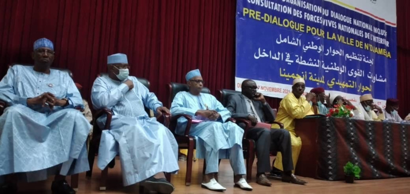 Tchad : le pré-dialogue de N'Djamena se penche sur l'avenir du pays Tchad : le pré-dialogue de N'Djamena se penche sur l'avenir du pays