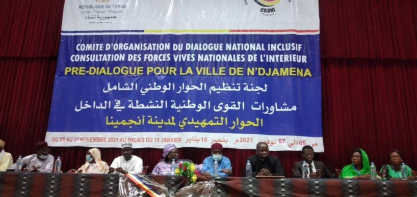 Tchad : le pré-dialogue de N'Djamena se penche sur l'avenir du pays Tchad : le pré-dialogue de N'Djamena se penche sur l'avenir du pays