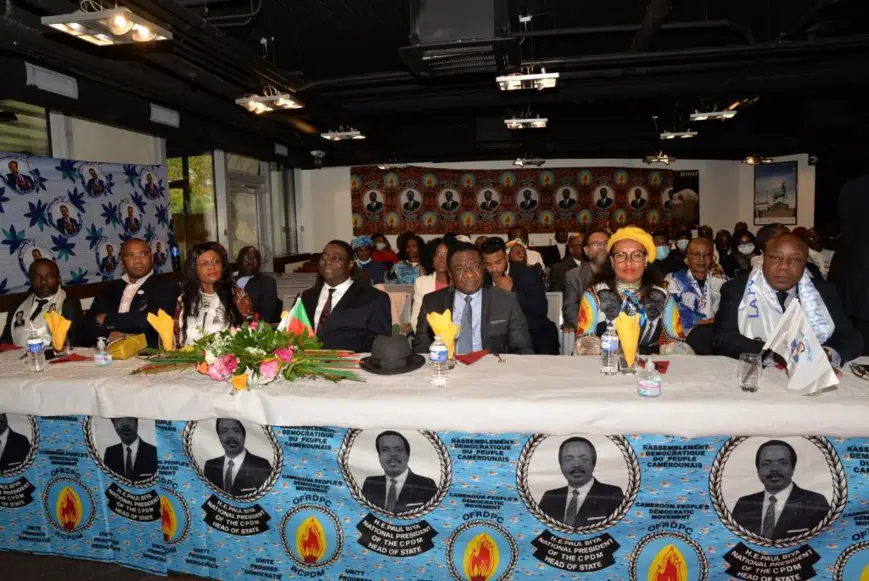 Cameroun : la section RDPC de France-Nord célèbre les 39 ans du président Biya au pouvoir