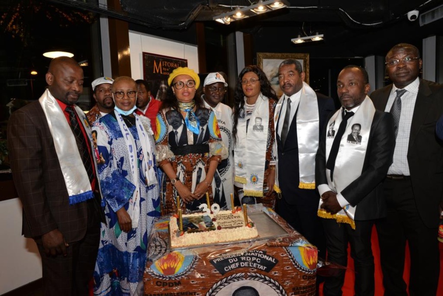 Cameroun : la section RDPC de France-Nord célèbre les 39 ans du président Biya au pouvoir Cameroun : la section RDPC de France-Nord célèbre les 39 ans du président Biya au pouvoir