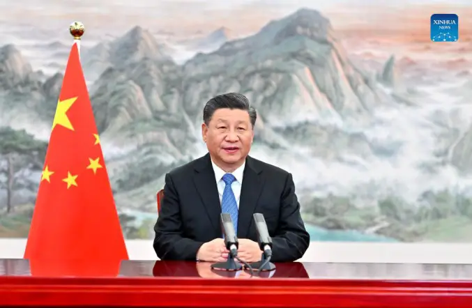 Let the Breeze of Openness Bring Warmth to the World: Xi