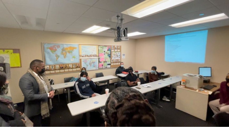 Congo : Taylor Business institute basé à Chicago disposé d'accompagner les étudiants congolais Congo : Taylor Business institute basé à Chicago disposé d'accompagner les étudiants congolais