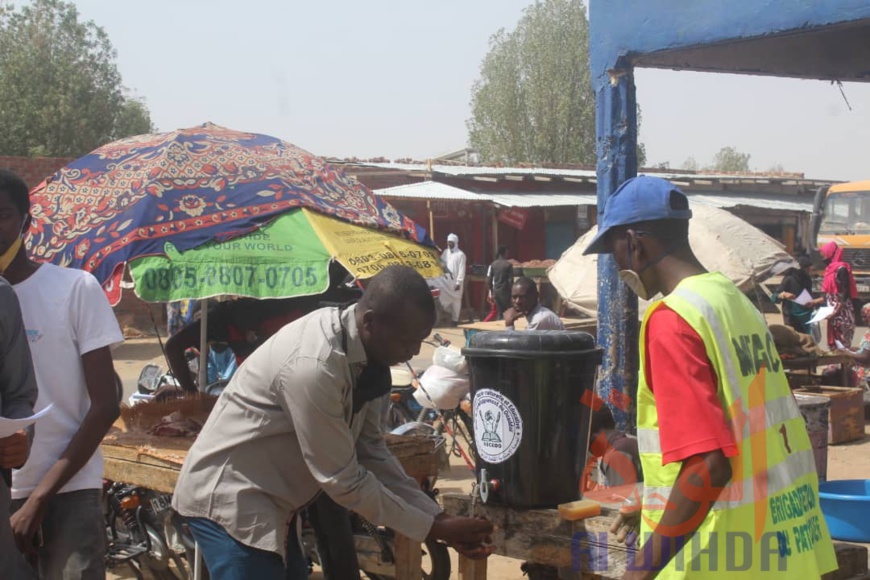 Tchad : hausse des cas de Covid-19 en ce début de mois de novembre (autorités) Tchad : hausse des cas de Covid-19 en ce début de mois de novembre (autorités)