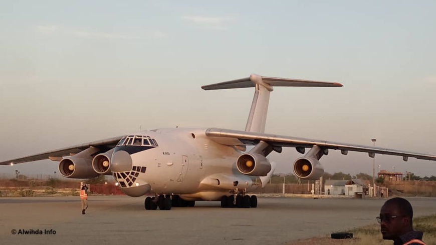Tchad : 25 oryx de retour d'Abu Dhabi pour la réserve de Ouadi Rimé. © Alwihda Info Tchad : 25 oryx de retour d'Abu Dhabi pour la réserve de Ouadi Rimé. © Alwihda Info