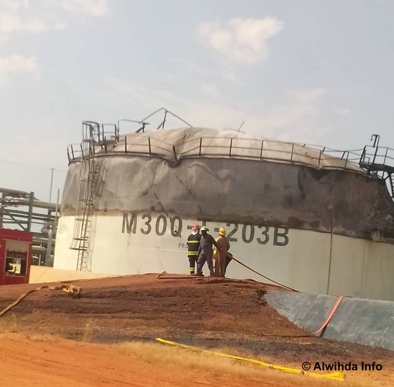 Tchad : le ministre du Pétrole à Komé suite à l'incendie sur un site pétrolier