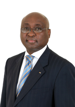 Le président de la Banque africaine de développement (BAD), Donald Kaberuka.