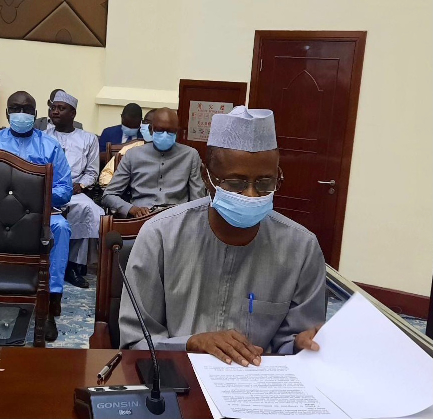 Tchad : "je ne pense pas qu'il y ait une instabilité à la douane" (ministre Finances) Tchad : "je ne pense pas qu'il y ait une instabilité à la douane" (ministre Finances)