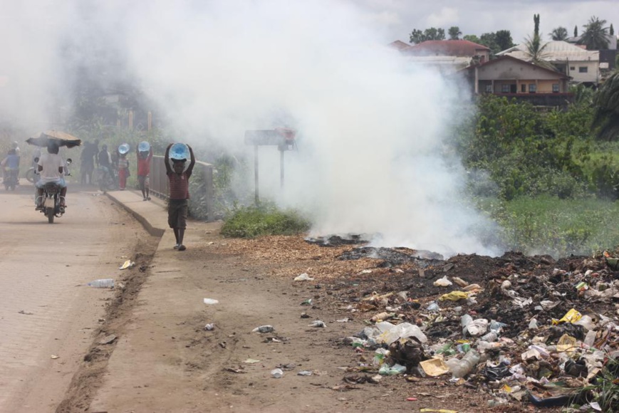 COP26 : l’incinération des déchets à ciel ouvert au centre des préoccupations