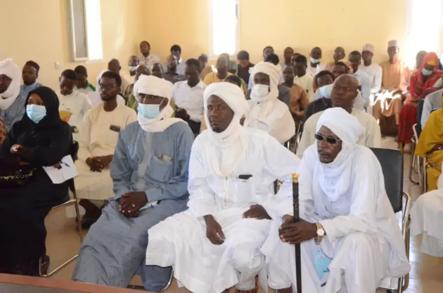 Tchad : le CEDPE sensibilise les organisations du Ouaddaï sur l'extrémisme violent