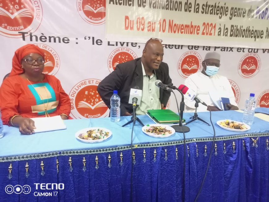 Tchad : le PROPAD valide sa stratégie genre contre les inégalités hommes-femmes Tchad : le PROPAD valide sa stratégie genre contre les inégalités hommes-femmes