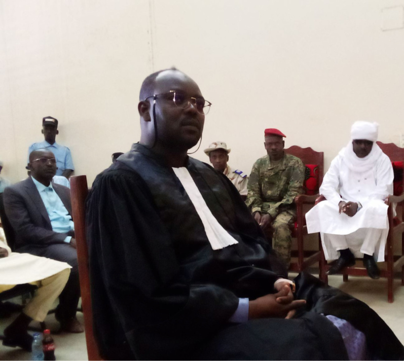 Tchad : le président du Tribunal de grande instance installé Tchad : le président du Tribunal de grande instance installé
