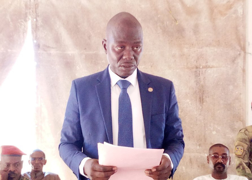 Tchad : le nouveau délégué provincial des finances du Salamat installé Tchad : le nouveau délégué provincial des finances du Salamat installé