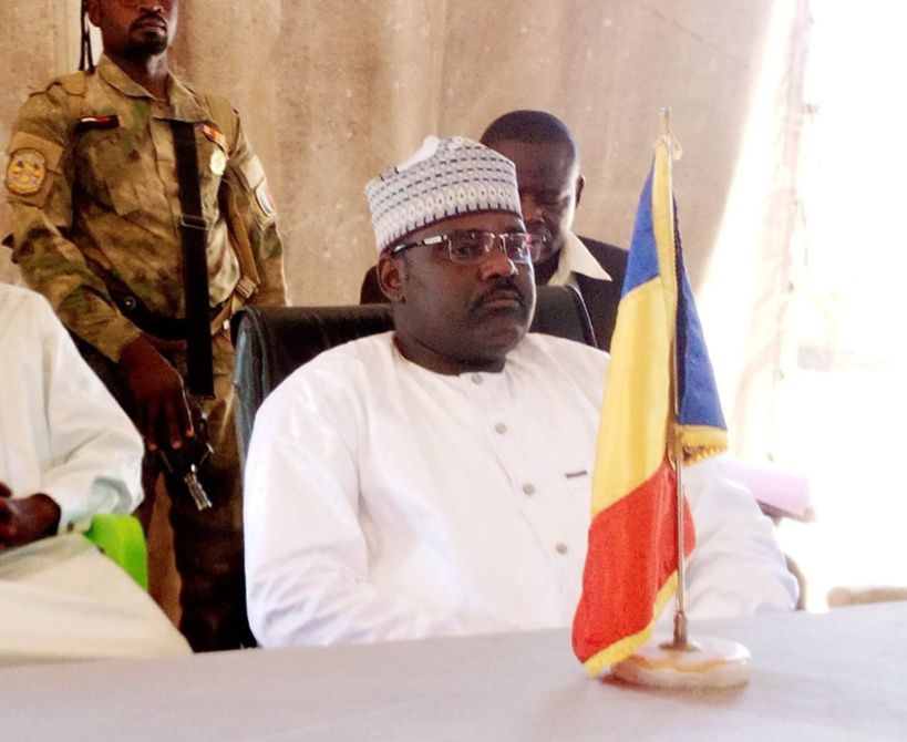 Tchad : le nouveau délégué provincial des finances du Salamat installé Tchad : le nouveau délégué provincial des finances du Salamat installé