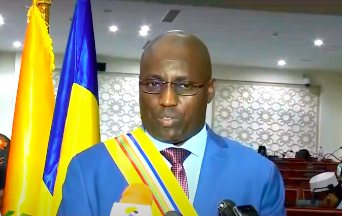 Ali Koloutou Tchaïmi devient vice-président du Parlement de la CEMAC Ali Koloutou Tchaïmi devient vice-président du Parlement de la CEMAC