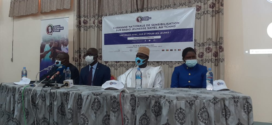 Tchad : le CNJT lance une caravane de sensibilisation sur la radio de la jeunesse Tchad : le CNJT lance une caravane de sensibilisation sur la radio de la jeunesse