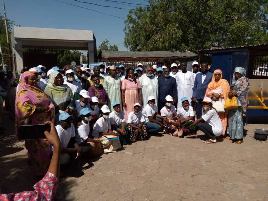 Tchad : l'ONAPE forme les demandeurs d'emploi sur la fabrication de four et séchoir solaire Tchad : l'ONAPE forme les demandeurs d'emploi sur la fabrication de four et séchoir solaire