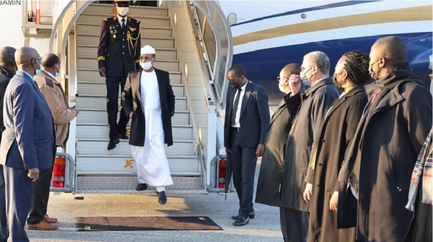 Conférence internationale sur la Libye : le président du CMT est arrivé à Paris. © PR/Td Conférence internationale sur la Libye : le président du CMT est arrivé à Paris. © PR/Td