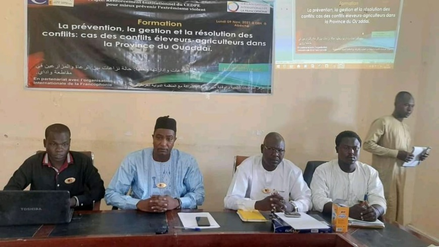 Tchad : le CEDPE renforce la chefferie traditionnelle sur la gestion des conflits agriculteurs-éleveurs Tchad : le CEDPE renforce la chefferie traditionnelle sur la gestion des conflits agriculteurs-éleveurs