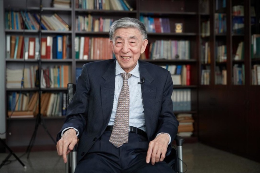 Wang Dazhong, an academician at the Chinese Academy of Sciences (CAS). (Photo/Website of Tsinghua University)