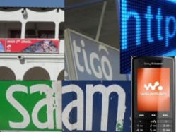 Panel d'opérateurs téléphoniques au Tchad. Crédit photo : Sources Panel d'opérateurs téléphoniques au Tchad. Crédit photo : Sources