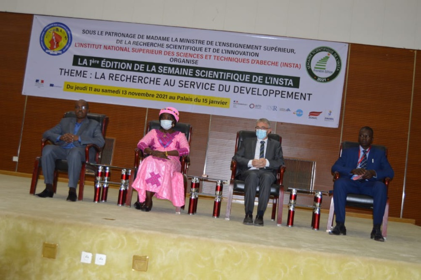 Tchad : l’INSTA organise sa toute 1ère édition de la Semaine scientifique Tchad : l’INSTA organise sa toute 1ère édition de la Semaine scientifique