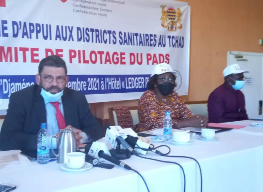 Tchad : le PADS évalue son action au service du développement sanitaire