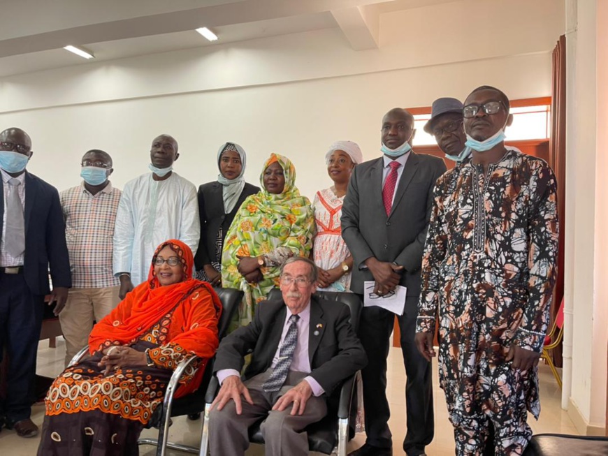 Tchad : le CONAF et FHI 360 s'allient pour soutenir la société civile Tchad : le CONAF et FHI 360 s'allient pour soutenir la société civile